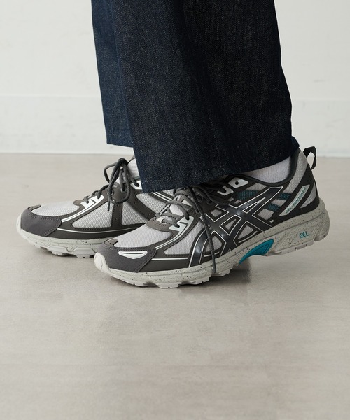 ASICS(アシックス)の「【ASICS】GEL-VENTURE 6/アシックス ゲルベンチャー6(スニーカー・メンズ・グレー/ブラック・26cm/26.5cm/27.5cm/28cm/27cm)」の17枚目の写真