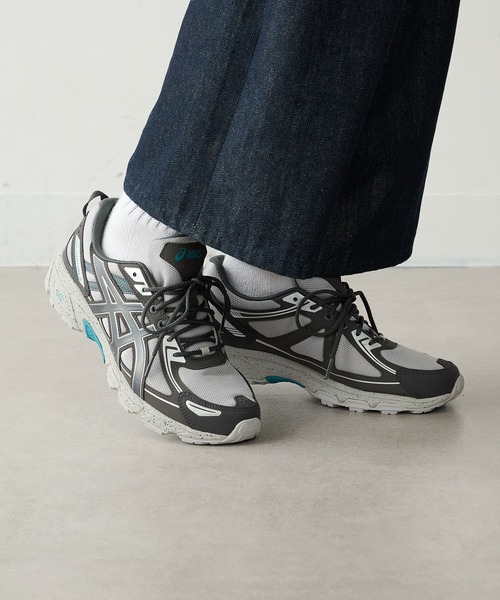 ASICS(アシックス)の「【ASICS】GEL-VENTURE 6/アシックス ゲルベンチャー6(スニーカー・メンズ・グレー/ブラック・26cm/26.5cm/27.5cm/28cm/27cm)」の14枚目の写真
