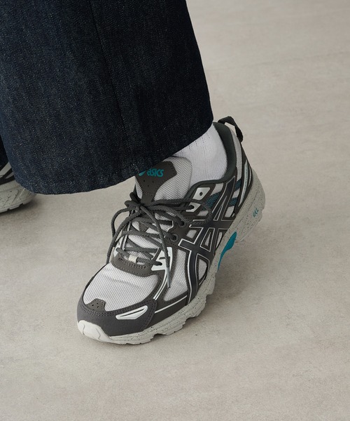 ASICS(アシックス)の「【ASICS】GEL-VENTURE 6/アシックス ゲルベンチャー6(スニーカー・メンズ・グレー/ブラック・26cm/26.5cm/27.5cm/28cm/27cm)」の15枚目の写真
