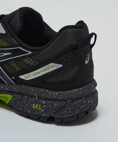 ASICS(アシックス)の「【ASICS】GEL-VENTURE 6/アシックス ゲルベンチャー6(スニーカー・メンズ・グレー/ブラック・26cm/26.5cm/27.5cm/28cm/27cm)」の13枚目の写真