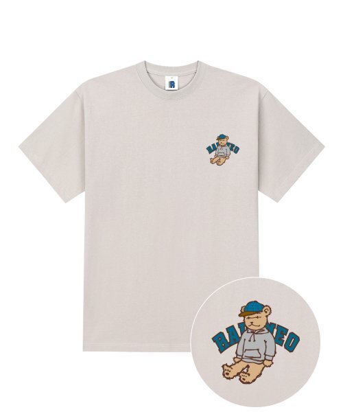 RADINEO(ラディネオ)の「フラッフィーベアベージー半袖Tシャツ(Tシャツ/カットソー・メンズ・その他・LARGE/MEDIUM/SMALL/X-LARGE)」の1枚目の写真