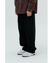 HORLISUN（ホーリーサン）の「22FW Heights Cotton Wide Loose Pants Black（その他パンツ）」