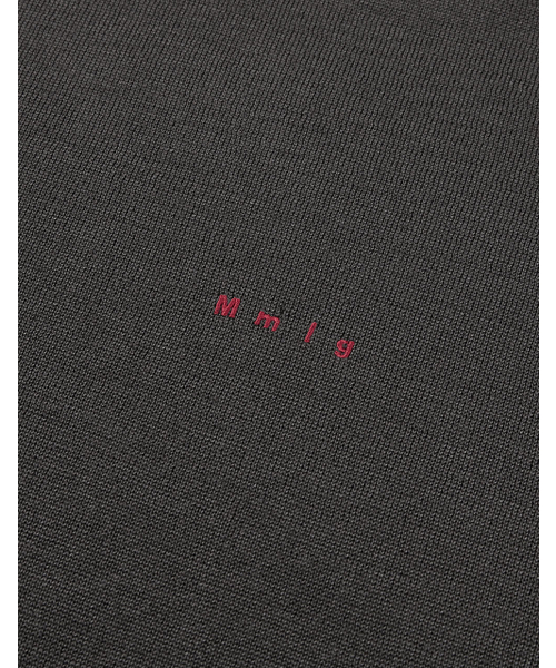 MMLG（エムエムエルジー）の「[Mmlg] MM AUTHENTIC KNIT (CHARCOAL)（ニット/セーター・レディース・その他・SMALL/MEDIUM/LARGE/X-LARGE）」の4枚目の写真