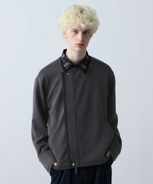 HARE | レイヤードZIPスウェットカーディガン(HARE)(カーディガン/ボレロ)