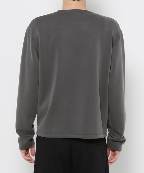 HARE（ハレ）の「レイヤードZIPスウェットカーディガン(HARE)（カーディガン/ボレロ・メンズ・ダークブルー/グレー・FREE）」の15枚目の写真