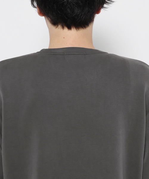 HARE（ハレ）の「レイヤードZIPスウェットカーディガン(HARE)（カーディガン/ボレロ・メンズ・ダークブルー/グレー・FREE）」の17枚目の写真