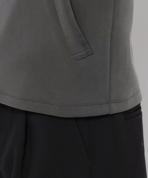 HARE（ハレ）の「レイヤードZIPスウェットカーディガン(HARE)（カーディガン/ボレロ・メンズ・ダークブルー/グレー・FREE）」の19枚目の写真