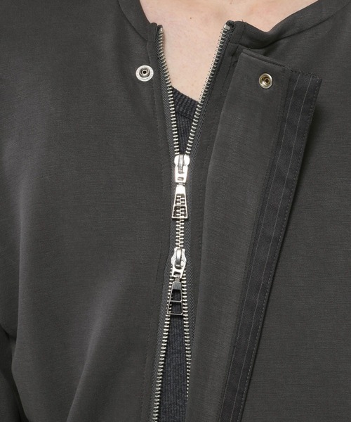 HARE（ハレ）の「レイヤードZIPスウェットカーディガン(HARE)（カーディガン/ボレロ・メンズ・ダークブルー/グレー・FREE）」の21枚目の写真