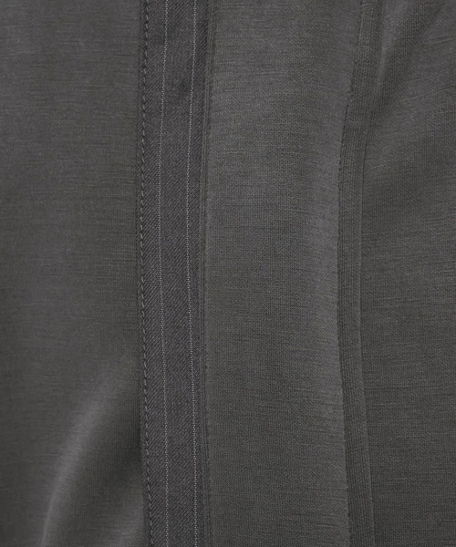 HARE（ハレ）の「レイヤードZIPスウェットカーディガン(HARE)（カーディガン/ボレロ・メンズ・ダークブルー/グレー・FREE）」の22枚目の写真