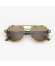 RENE HAUYNE（ルネハウウィン）の「July モスツリー DR0711S 偏光サングラス（サングラス）」