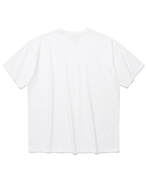 Cavish(カビシ)の「GOTHIC SELLER EMB LOGO SS TEE WHITE(CV2EMUT507A)(Tシャツ/カットソー・レディース・ホワイト・SMALL/MEDIUM/LARGE/X-LARGE)」の2枚目の写真