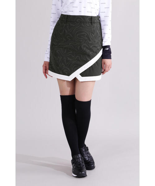 【new balance golf】【直営店舗限定】マーブル柄 中綿 スカート (WOMENS)