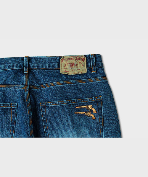 VDR(ブイディアール)の「117 Classic Tapered (Classic)(デニムパンツ・メンズ・その他・LARGE/MEDIUM/SMALL)」の4枚目の写真