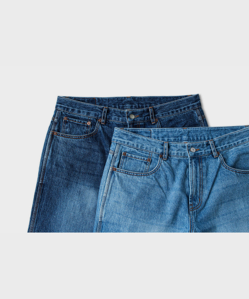 VDR(ブイディアール)の「117 Classic Tapered (Classic)(デニムパンツ・メンズ・その他・LARGE/MEDIUM/SMALL)」の5枚目の写真