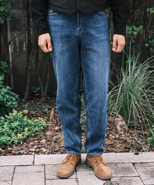 VDR(ブイディアール)の「117 Classic Tapered (Classic)(デニムパンツ・メンズ・その他・LARGE/MEDIUM/SMALL)」の6枚目の写真