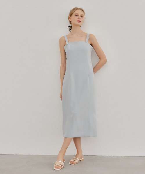 YUPPE(ヨッペ)の「STRING LINE ONEPIECE_MINT(ワンピース・レディース・その他・SMALL/MEDIUM)」の2枚目の写真
