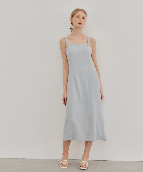 YUPPE(ヨッペ)の「STRING LINE ONEPIECE_MINT(ワンピース・レディース・その他・SMALL/MEDIUM)」の3枚目の写真