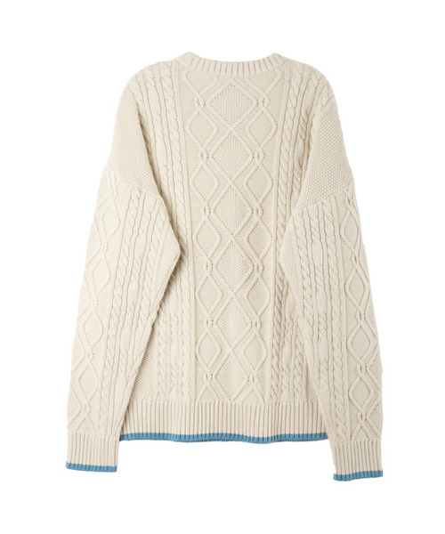 HERETIC(ヘレティック)の「DADDY FRENCH CABLE KNIT / cream(ニット/セーター・レディース・その他・FREE)」の3枚目の写真