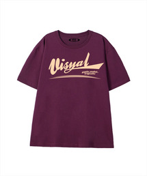 BY.L（バイエル）の「Packaging Logo Short Sleeve T-Shirt Wine（Tシャツ/カットソー・メンズ）」