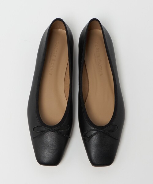 【ほぼ未使用】ODETTE E ODILE スクエアバレエ フラット10↓↑ スクエアバレエ フラット10↓↑（バレエシューズ）｜ODETTE E ODILE