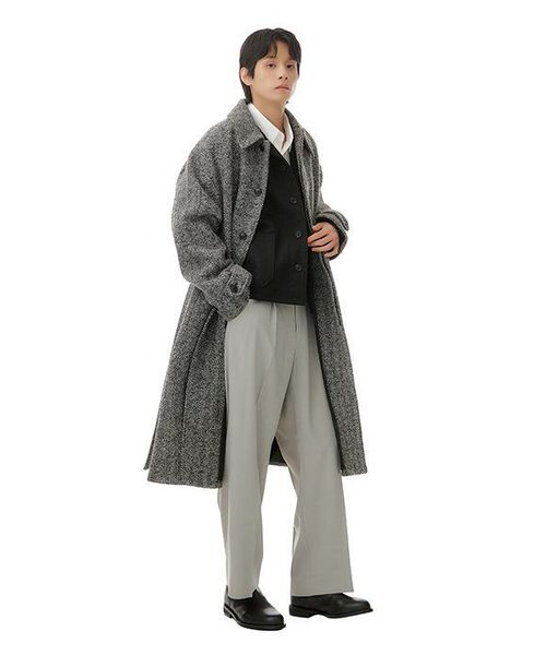 CUSTOMADE(カスタムエイド)の「ラピット ビブラム 牛革 チェルシーブーツ 4cm (CR0045BK)(ブーツ・レディース・ブラック・23cm/24cm/25cm/26cm/27cm/28cm/29cm)」の6枚目の写真