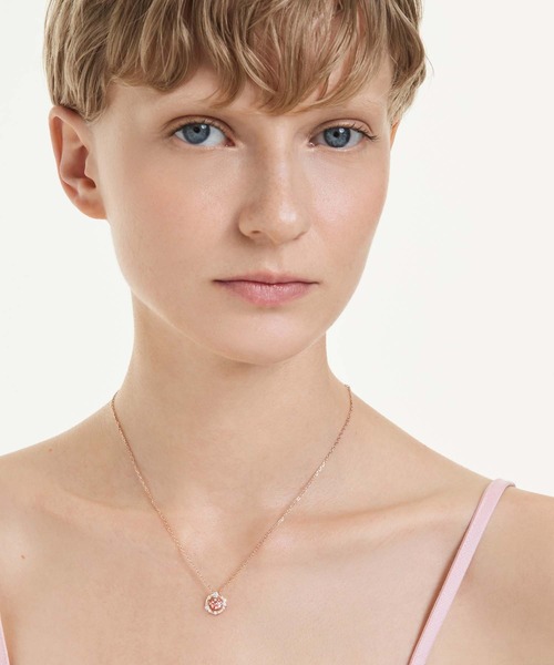公式】【スワロフスキー】Constella ペンダント, ラウンドカット