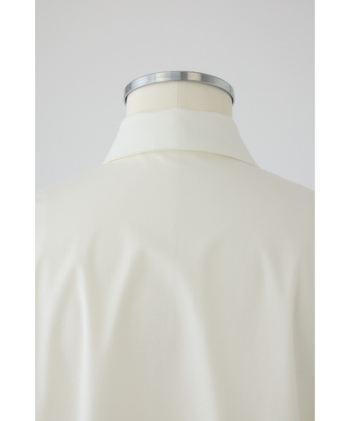 RIM.ARK（リムアーク）の「Oversized asymmetry SH オーバーサイズドアシンメトリーシャツ（シャツ/ブラウス・レディース・チャコールグレー/ライトブルー/ブルー/ホワイト・FREE）」の18枚目の写真