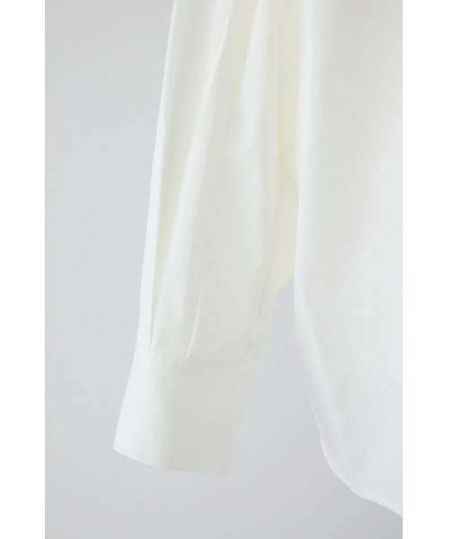 RIM.ARK（リムアーク）の「Oversized asymmetry SH オーバーサイズドアシンメトリーシャツ（シャツ/ブラウス・レディース・チャコールグレー/ライトブルー/ブルー/ホワイト・FREE）」の19枚目の写真