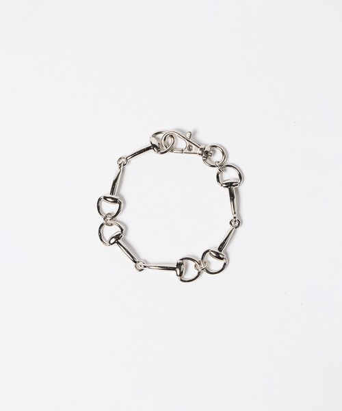 AFF AIVER(エイエフエフアイバー)の「AFF AIVER ホースビットブレスレット MADE IN JAPAN(ブレスレット・メンズ・シルバー・FREE)」の9枚目の写真