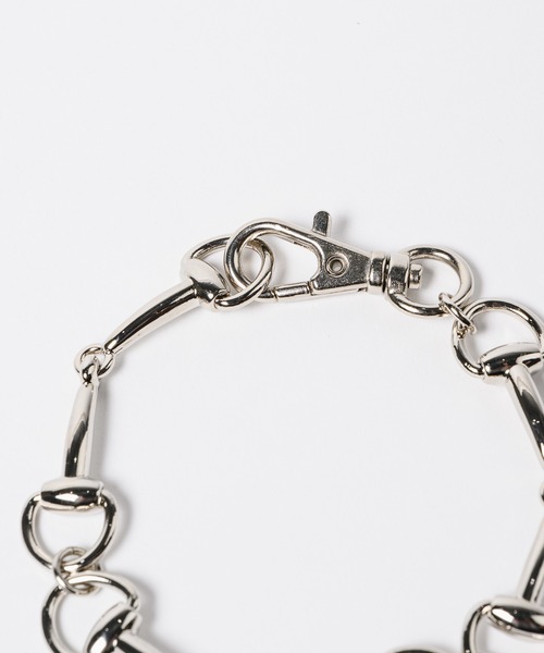 AFF AIVER(エイエフエフアイバー)の「AFF AIVER ホースビットブレスレット MADE IN JAPAN(ブレスレット・メンズ・シルバー・FREE)」の10枚目の写真