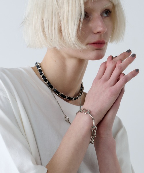 AFF AIVER(エイエフエフアイバー)の「AFF AIVER ホースビットブレスレット MADE IN JAPAN(ブレスレット・メンズ・シルバー・FREE)」の7枚目の写真