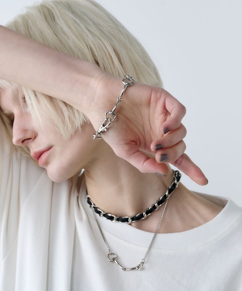 AFF AIVER(エイエフエフアイバー)の「AFF AIVER ホースビットブレスレット MADE IN JAPAN(ブレスレット・メンズ・シルバー・FREE)」の8枚目の写真