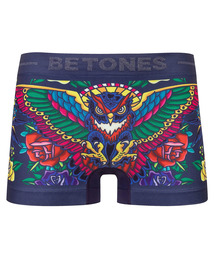 BETONES(ビトーンズ)の「【BETONES/ビトーンズ】 「TATTOO」 アンダーウェア ボクサー TATTOO-TAT001(ボクサーパンツ)」