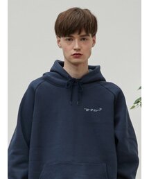 replaycontainer（リプレイコンテナ）の「new RC hoody (navy)（パーカー）」