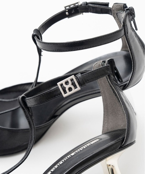 PRANK PROJECT（プランクプロジェクト）の「Tストラップメッシュサンダル / T-Strap Separate Mesh Sandals（サンダル・レディース・ブラック/ベージュ・36/37/38）」の9枚目の写真