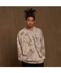 BALANT（バラント）の「Marbled Mini Label Pocket T-Shirt - Brown（Tシャツ/カットソー）」