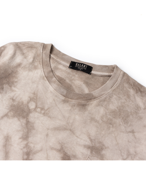 BALANT（バラント）の「マーブリングミニラベルポケットTシャツ - ブラウン（Tシャツ/カットソー・メンズ・その他・MEDIUM）」の4枚目の写真