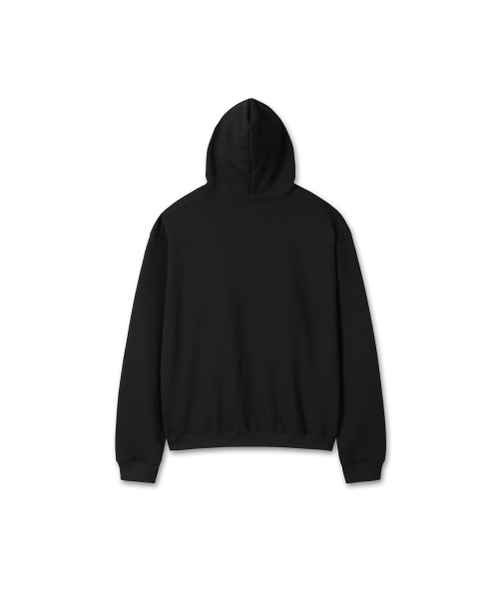 9999ARCHIVE（9999アーカイブ）の「9 Star Logo Hoodie（パーカー・レディース・ブラック・1/2/3）」の3枚目の写真