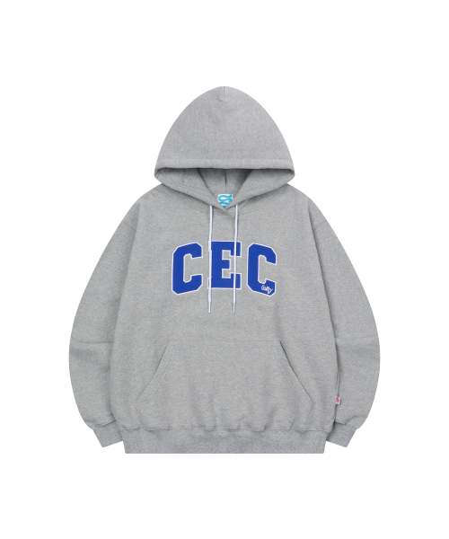 chancechance（チャンスチャンス）の「CEC ARCH LOGO フードパーカー (グレー/裏起毛)（パーカー・レディース・その他・SMALL/MEDIUM）」の2枚目の写真