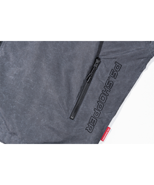 PSSHOPPER（ピーエスショッパ）の「ピグメントウォッシングナイロンウィンドジャケット[ストーングレー]（ナイロンジャケット・メンズ・その他・LARGE/X-LARGE）」の7枚目の写真