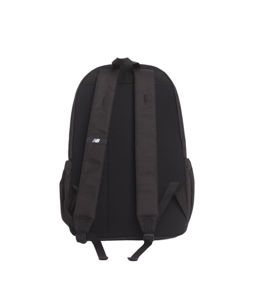 NEW BALANCE(ニューバランス)の「20L ドローコード ポリエステル デイパック(バックパック/リュック・レディース・グレー/ブラック・FREE)」の9枚目の写真