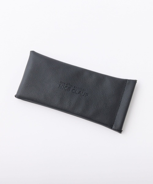 one after another NICE CLAUP（ワンアフターアナザーナイスクラップ）の「フォックス型サングラス（サングラス・レディース・ブラック・FREE）」の7枚目の写真