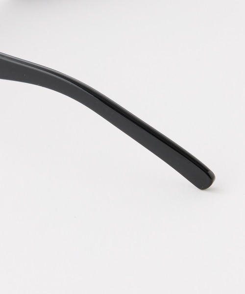 one after another NICE CLAUP（ワンアフターアナザーナイスクラップ）の「フォックス型サングラス（サングラス・レディース・ブラック・FREE）」の6枚目の写真