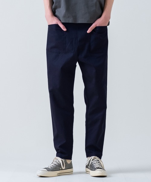 rehacer(レアセル)の「rehacer : CODURA Monpe Easy Pants コーデュラ モンペ イージーパンツ(チノパンツ・メンズ・ブラック/ベージュ/ネイビー・LARGE/MEDIUM/SMALL)」の3枚目の写真