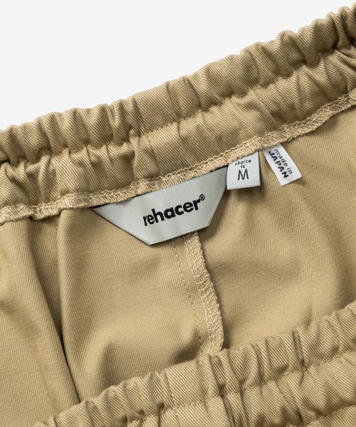 rehacer（レアセル）の「rehacer :  CODURA Monpe Easy Pants  コーデュラ モンペ イージーパンツ（デニムパンツ・メンズ・ブラック/ベージュ・LARGE/MEDIUM/SMALL）」の5枚目の写真