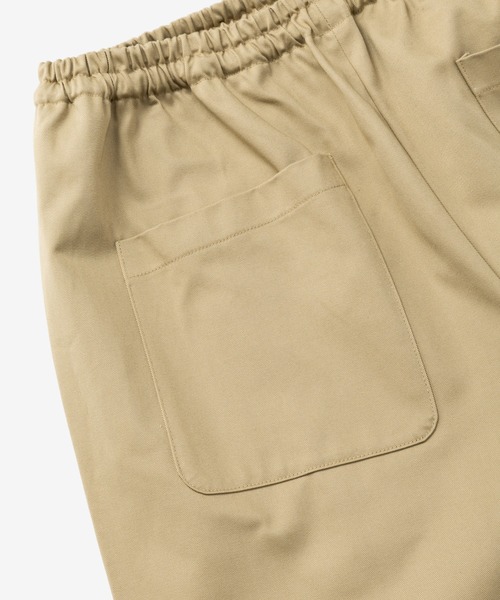 rehacer（レアセル）の「rehacer :  CODURA Monpe Easy Pants  コーデュラ モンペ イージーパンツ（デニムパンツ・メンズ・ブラック/ベージュ・LARGE/MEDIUM/SMALL）」の6枚目の写真