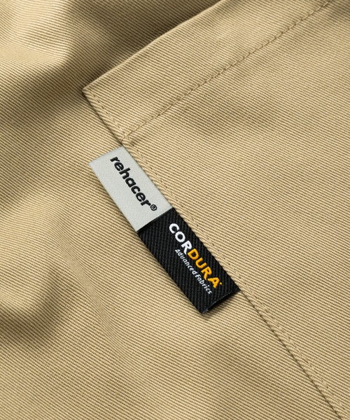 rehacer（レアセル）の「rehacer :  CODURA Monpe Easy Pants  コーデュラ モンペ イージーパンツ（デニムパンツ・メンズ・ブラック/ベージュ・LARGE/MEDIUM/SMALL）」の7枚目の写真