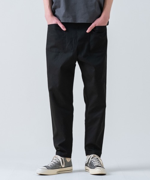 rehacer（レアセル）の「rehacer :  CODURA Monpe Easy Pants  コーデュラ モンペ イージーパンツ（デニムパンツ・メンズ・ブラック/ベージュ・LARGE/MEDIUM/SMALL）」の19枚目の写真