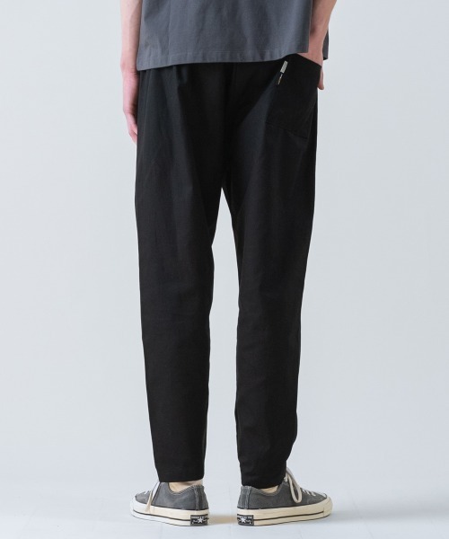 rehacer（レアセル）の「rehacer :  CODURA Monpe Easy Pants  コーデュラ モンペ イージーパンツ（デニムパンツ・メンズ・ブラック/ベージュ・LARGE/MEDIUM/SMALL）」の9枚目の写真