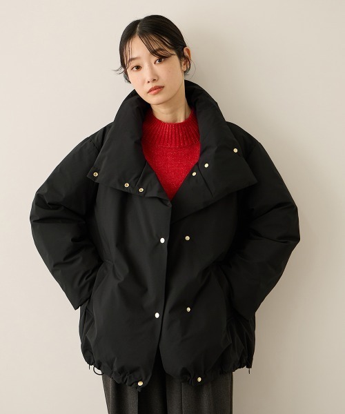 セール】ステッチレスファイバーダウンジャケット（ダウンジャケット